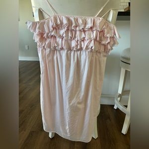 J Crew spaghetti strap casual summer dress.